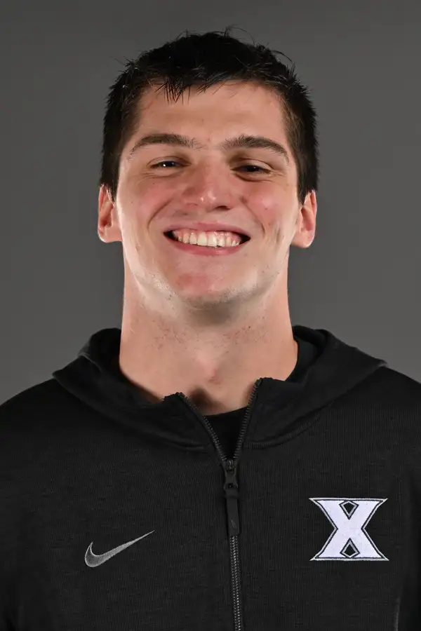 Patrick Benington, Swimming & Diving, Xavier University