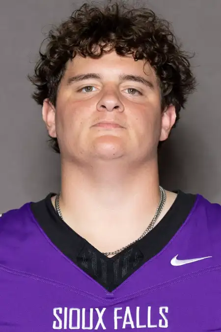 Cole Chalashtari, Football, University of Sioux Falls