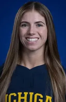 Indiana Langford, Softball, University of Michigan