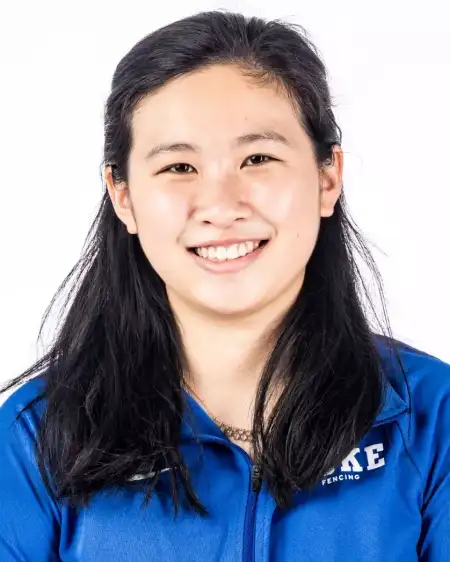 Sophia Shen, Fencing, Duke University