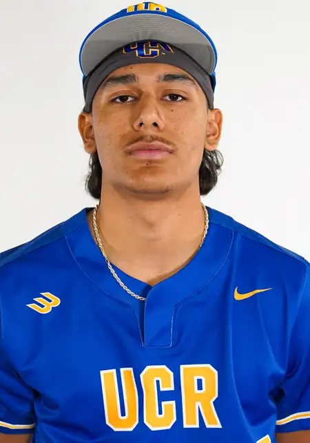Jayden Avina, Baseball, University of California, Riverside