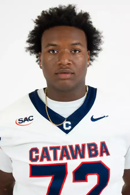 Jayiah Gardner, Football, Catawba College