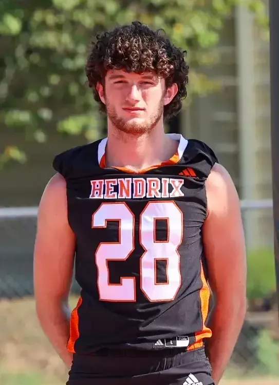 Maverick Blevins, Football, Hendrix College