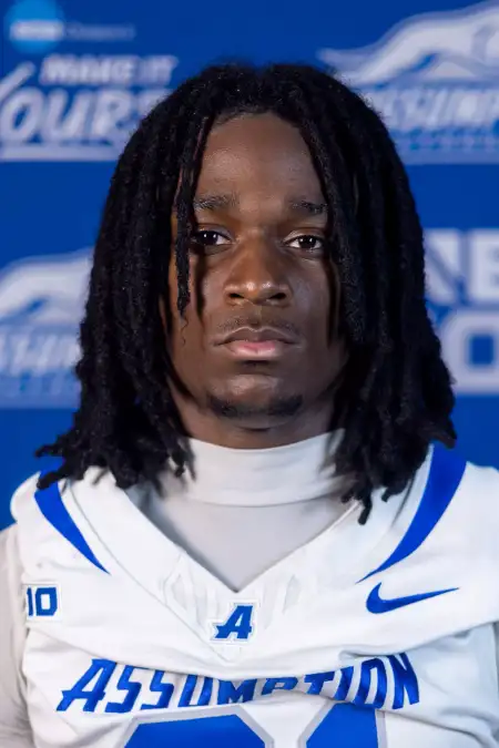 Robert Minter, Football, Assumption University