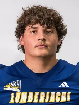 David Eberhard, Football, Northern Arizona University