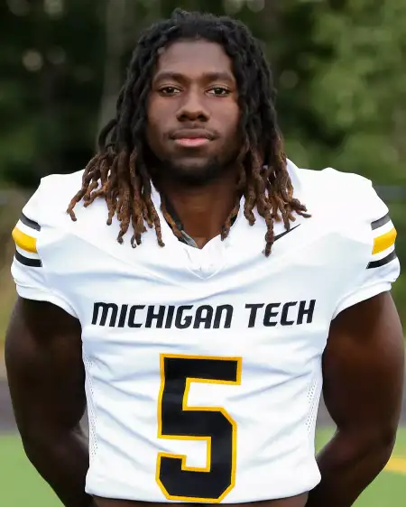 Dionte Good, Football, Michigan Tech University
