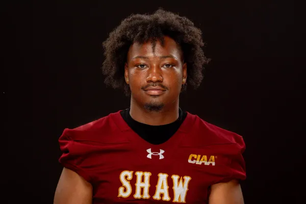 Isman Alston, Football, Shaw University