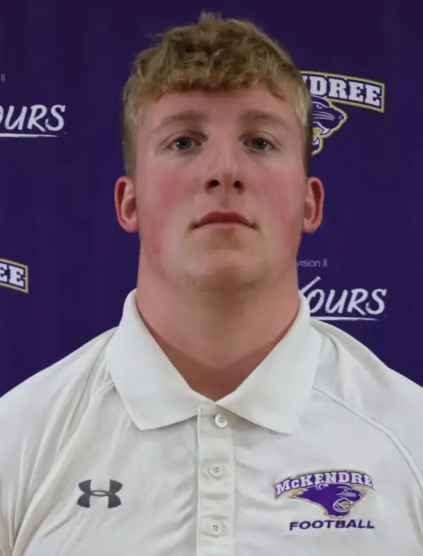 Aiden Clifton, Football, McKendree University