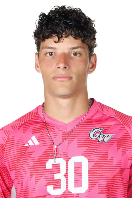 Diego Pena, Soccer, George Washington University