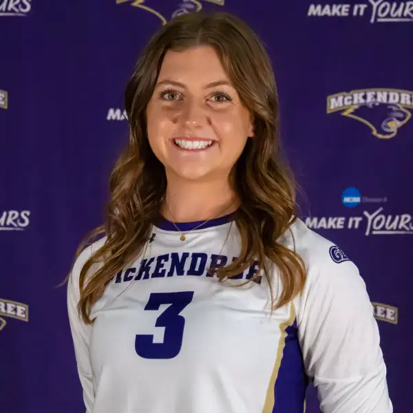 Sara Niemerg, Volleyball, McKendree University