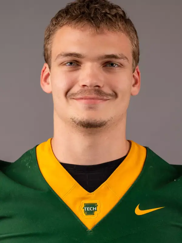 Logan Davenport, Football, Arkansas Tech University
