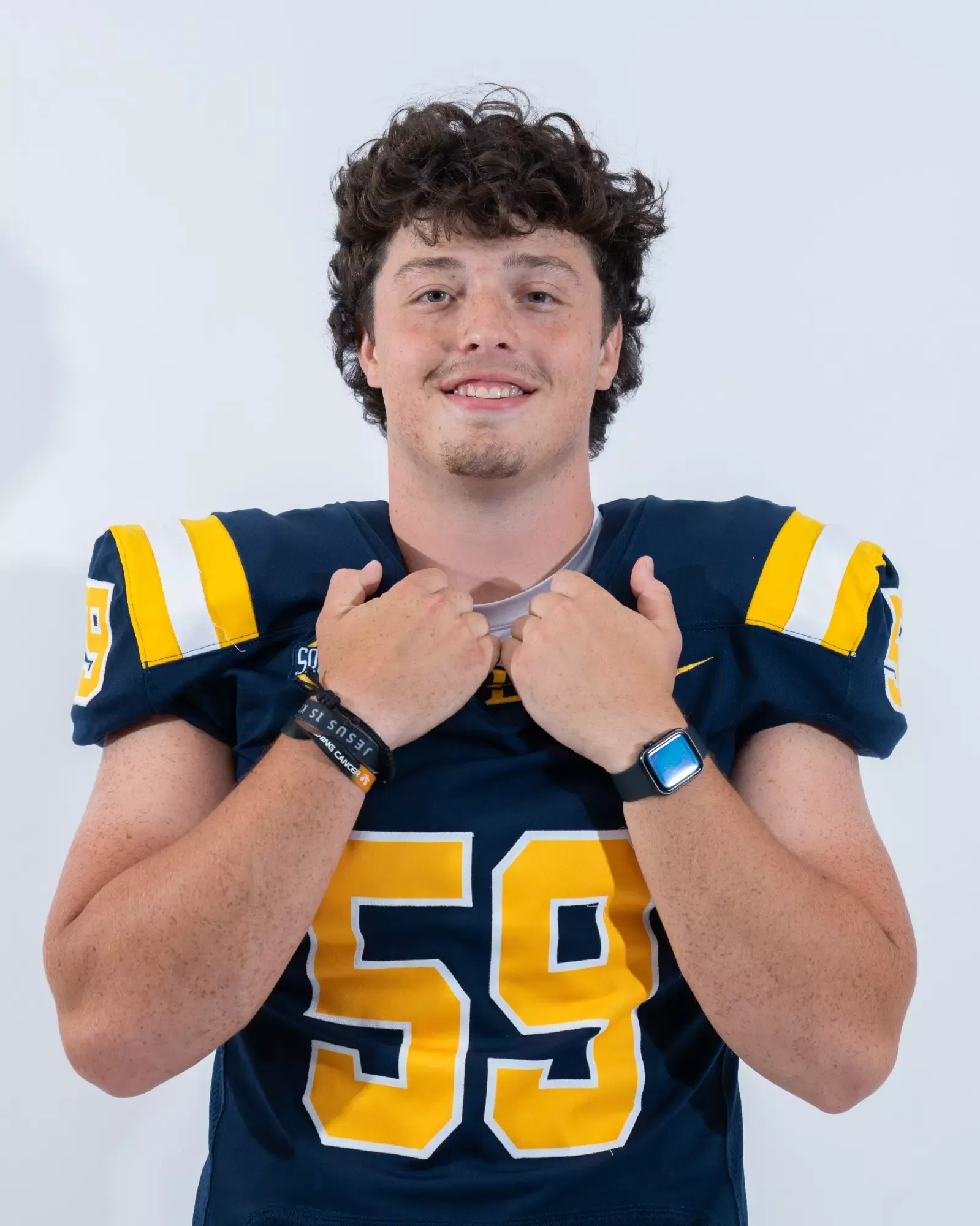 Taylor McClure, Football, East Tennessee State University