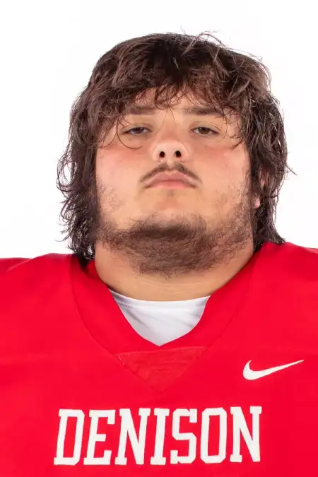 Mark Franco, Football, Denison University
