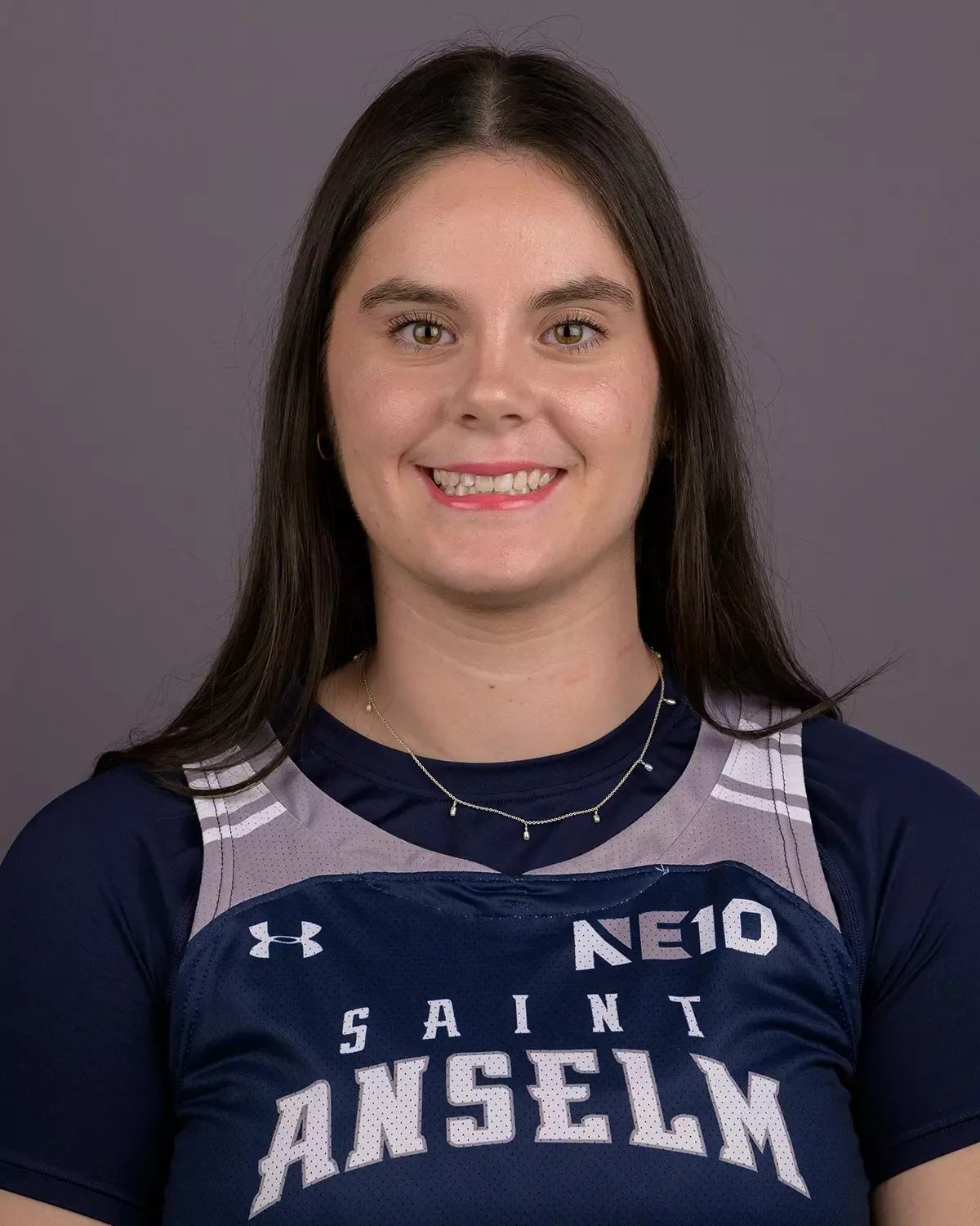 Natalie Harmata, Basketball, Saint Anselm College