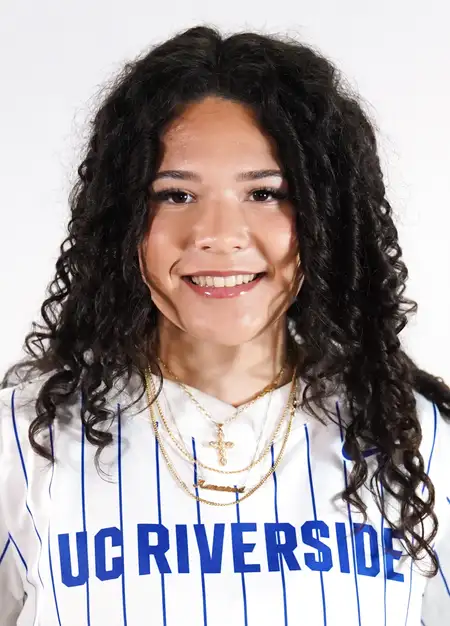 Amaree Arellano, Softball, University of California, Riverside