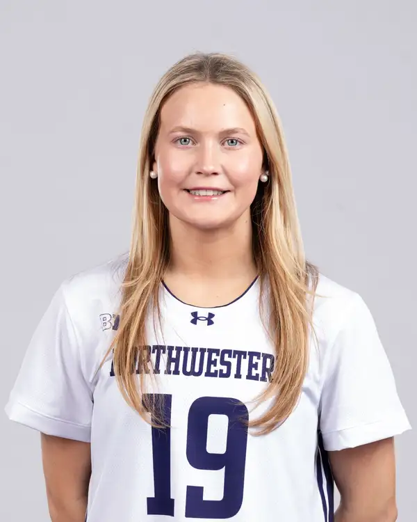 Sienna Connolly, Lacrosse, Northwestern University