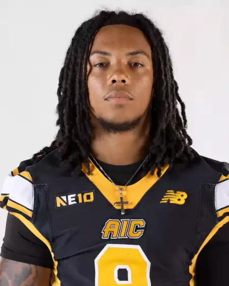 Ethan Hence, Football, American International College