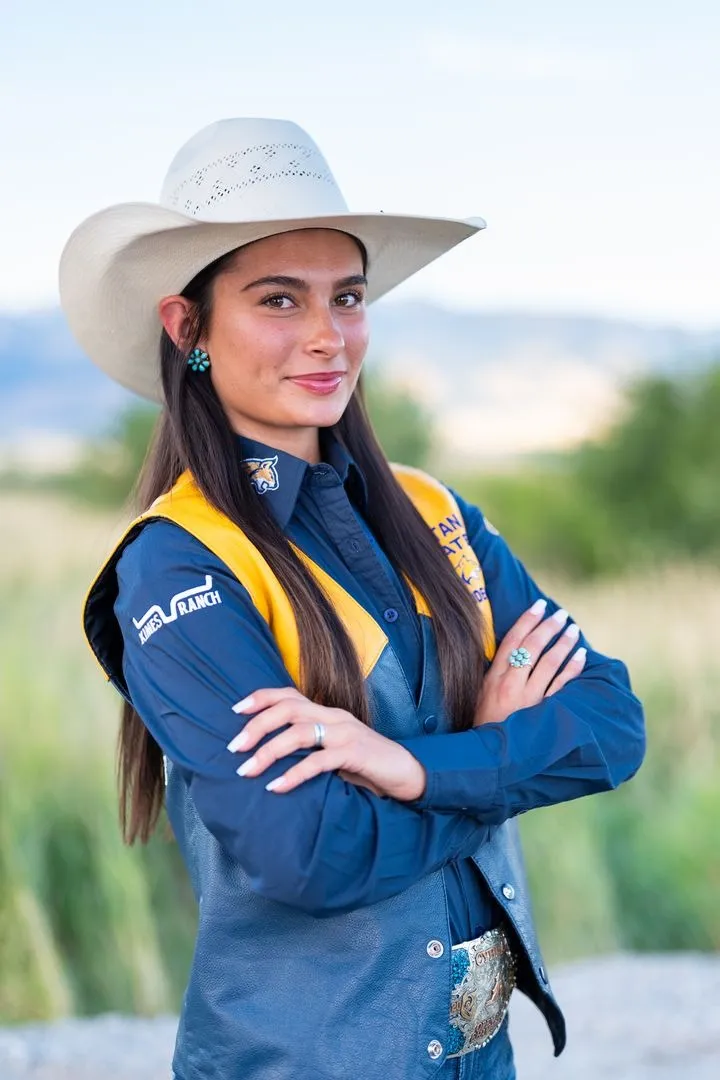 Yasmine Nekouei, Rodeo, Montana State University