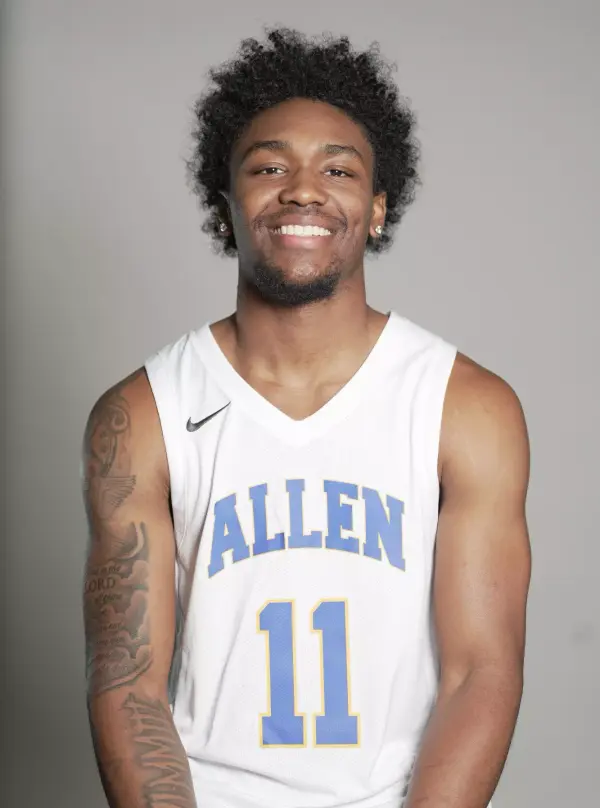Collin Albert, Basketball, Allen University
