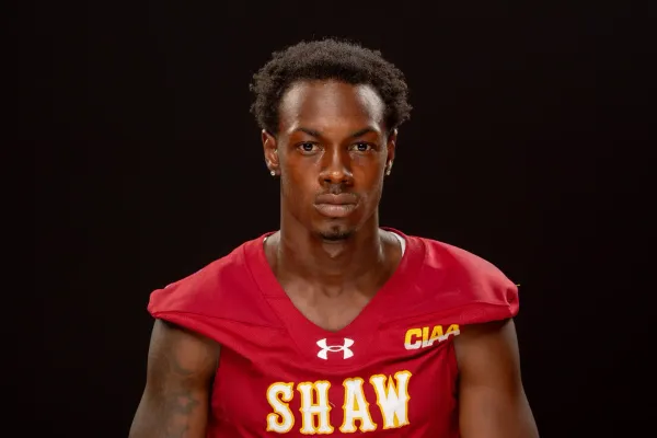 Ziquel Adams, Football, Shaw University