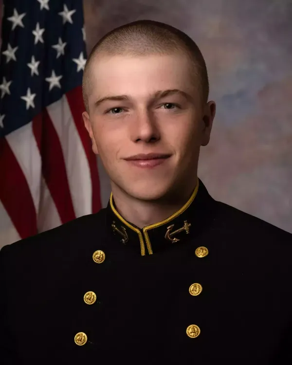 James Partlow, Track and Field (O), United States Naval Academy