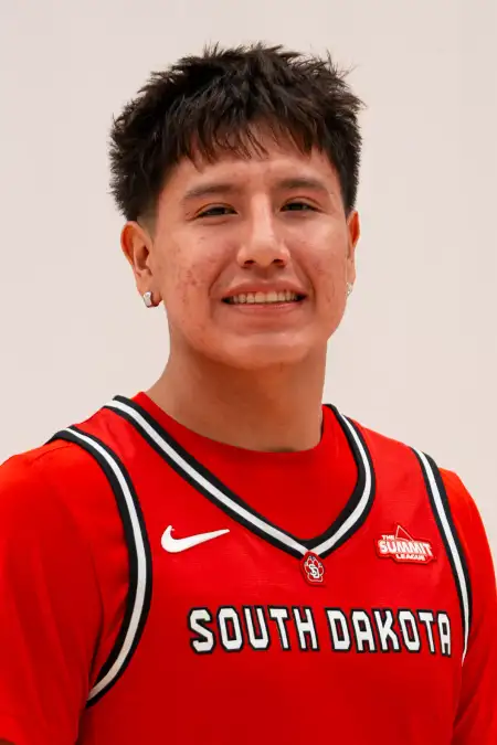 Marvin Richard III, Basketball, University of South Dakota