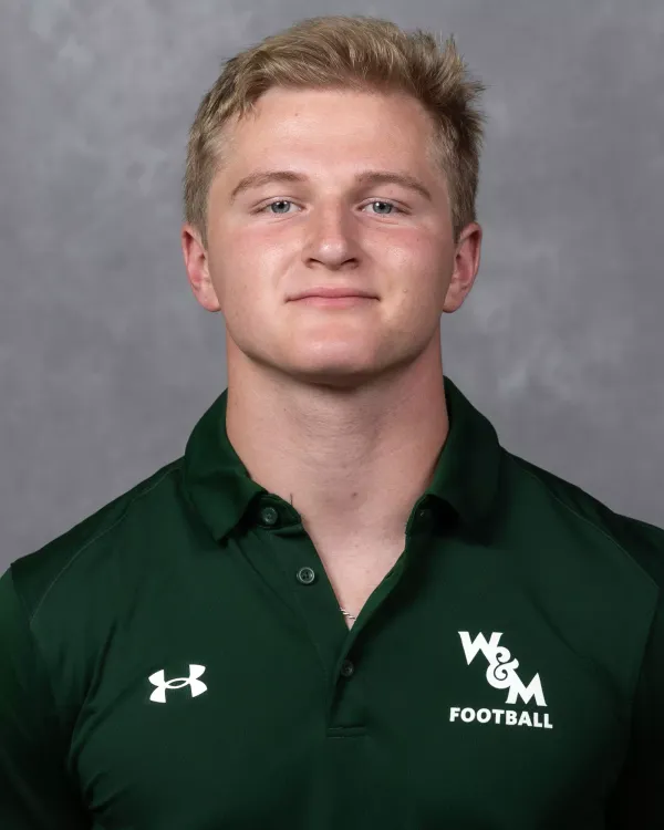 Jack Zamer, Football, College of William & Mary