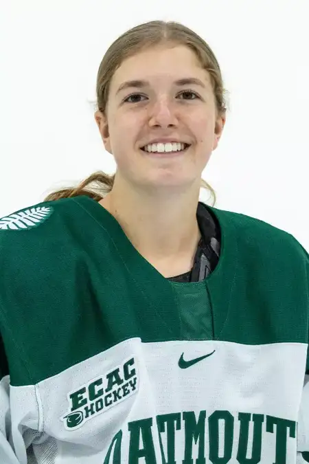 Miami Jones, Hockey, Dartmouth College
