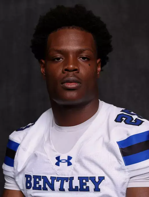 Joshua Compoh, Football, Bentley University