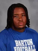 Charlie Griffin, Football, Barton College