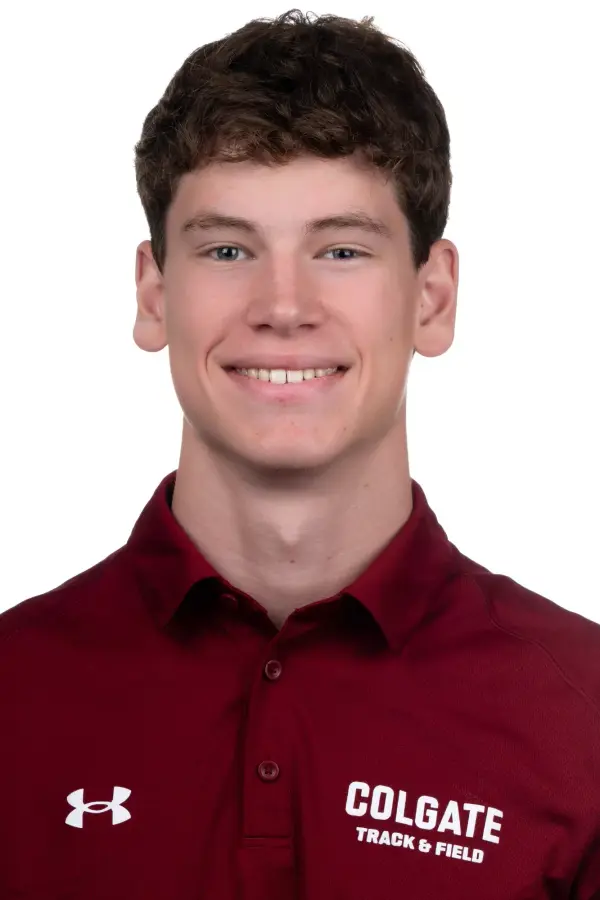 Daniel Delp, Track and Field (O), Colgate University