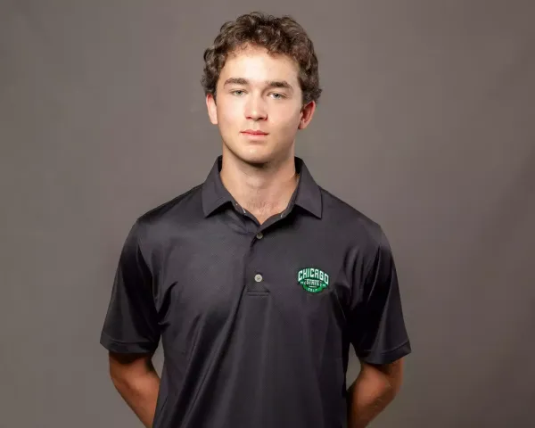 Theo Hustler, Golf, Chicago State University