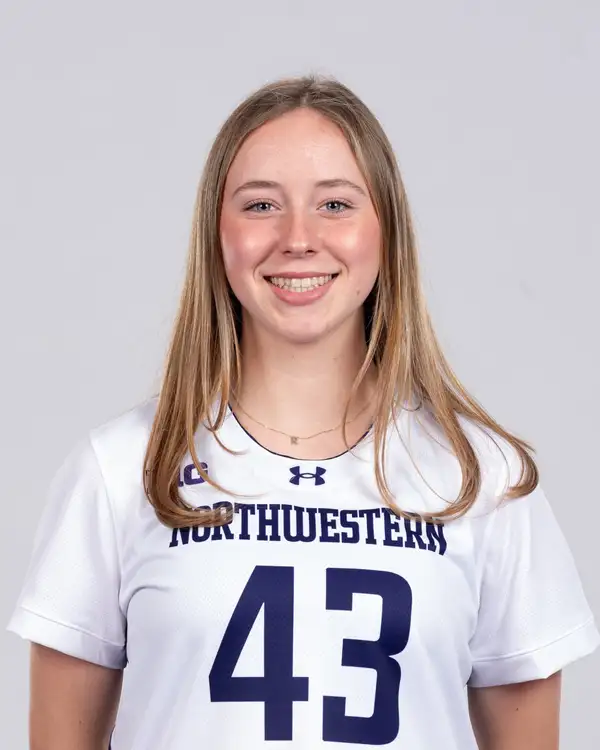 Rowie Scobie, Lacrosse, Northwestern University