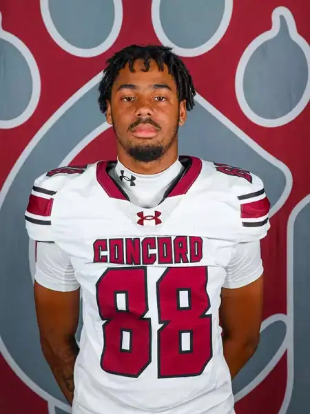 Artorius Primous, Football, Concord University