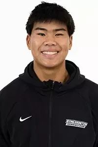 Matthew Chang, Swimming & Diving, Binghamton University