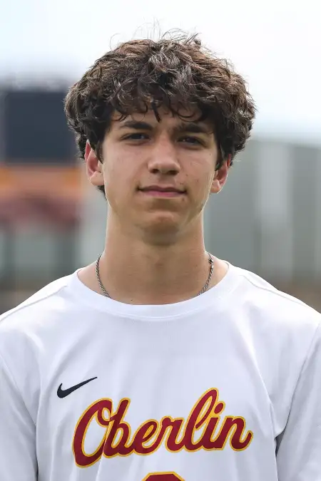 Gabe Yarris, Soccer, Oberlin College