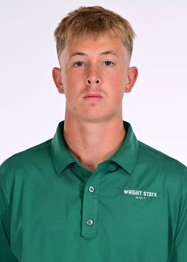 Jonas Borland, Golf, Wright State University