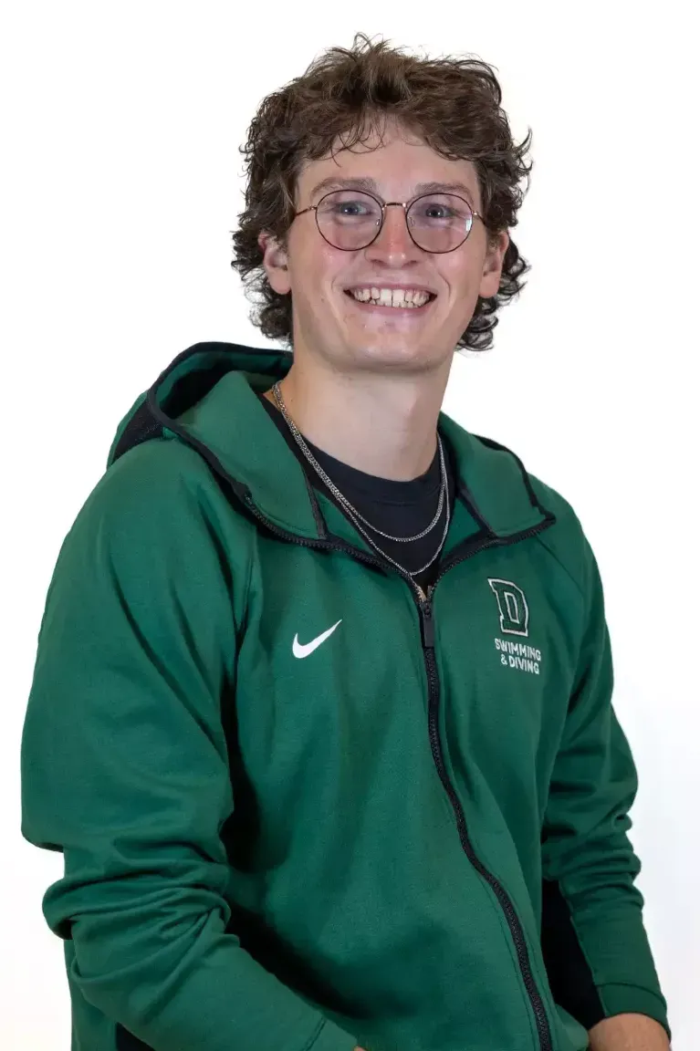 Andy Peterson, Swimming & Diving, Dartmouth College