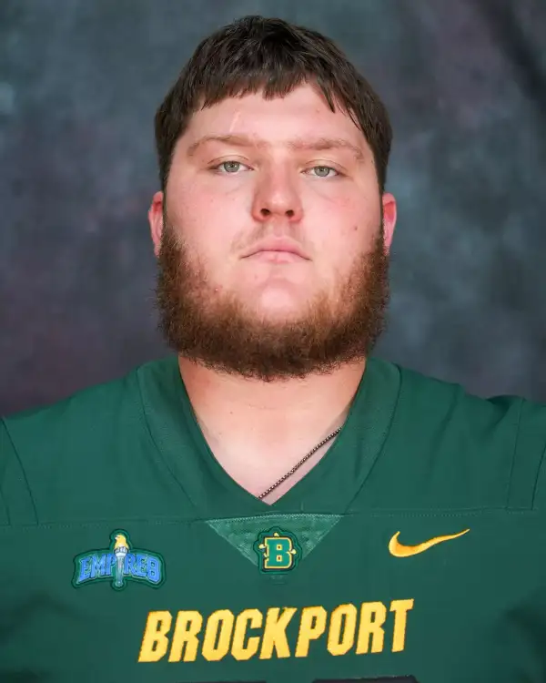 Cameron Whittaker, Football, State University of New York Brockport