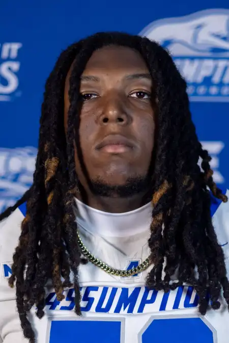 Omari Williams, Football, Assumption University