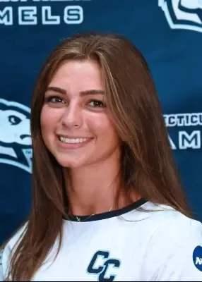 Juliana Grontzos, Soccer, Connecticut College
