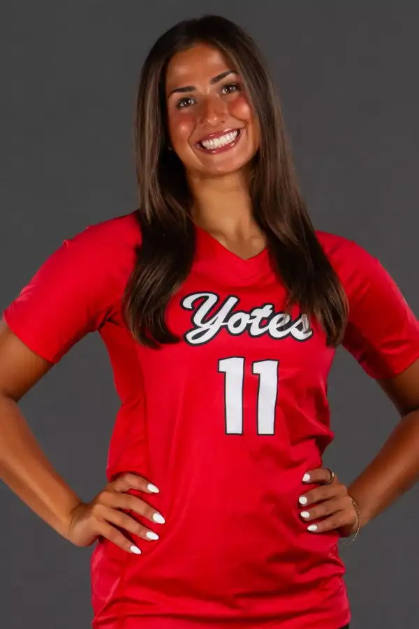 Sierra Pokharel, Volleyball, University of South Dakota