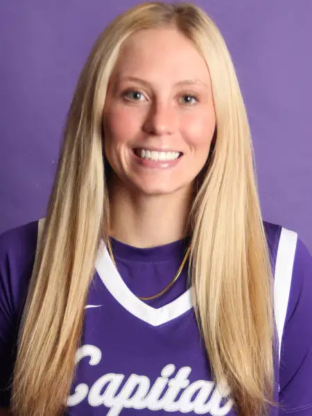 Emma Sorrell, Basketball, Capital University