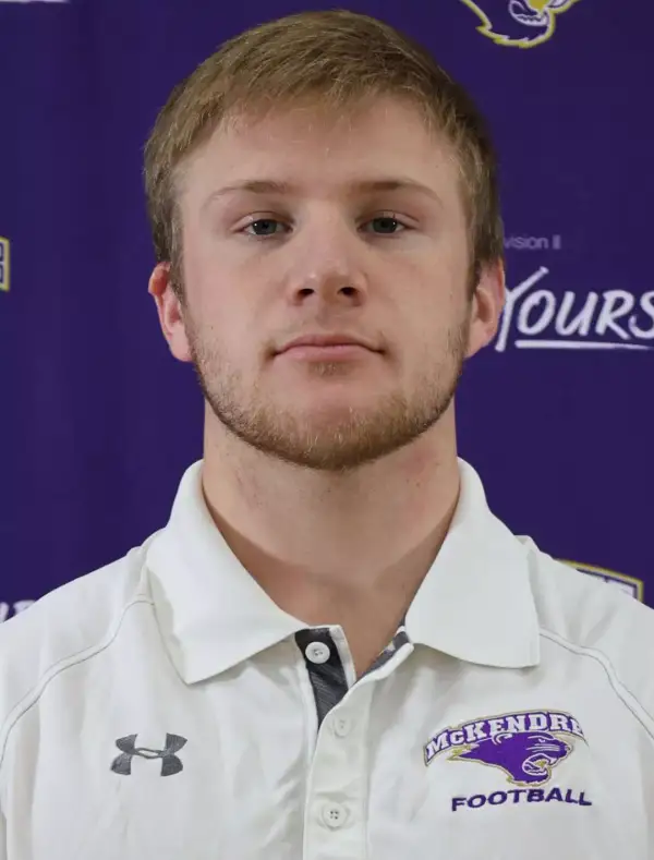 Jakob Church, Football, McKendree University