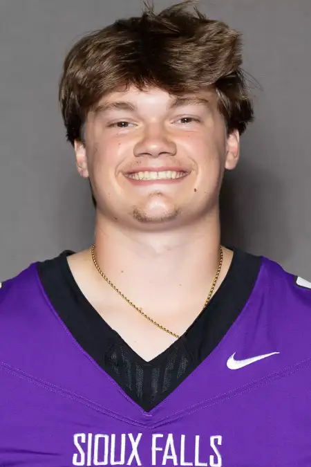 Henry Malloy, Football, University of Sioux Falls