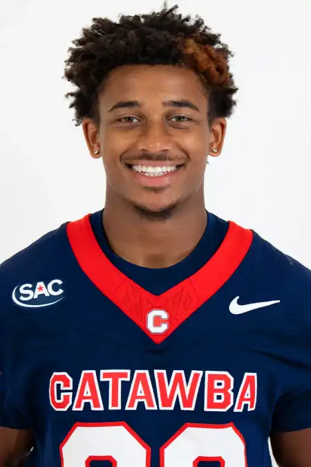 Austin Jackson, Football, Catawba College