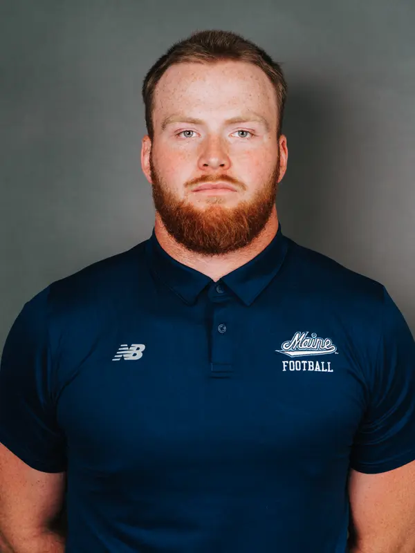 Eli Mahan, Football, University of Maine