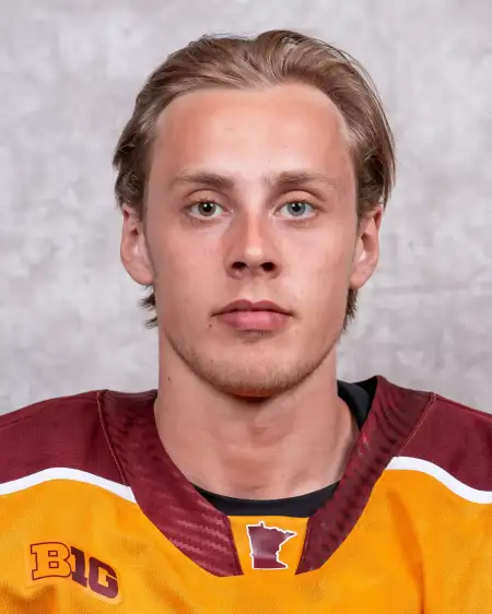 Axel Lofgren, Hockey, University of Minnesota