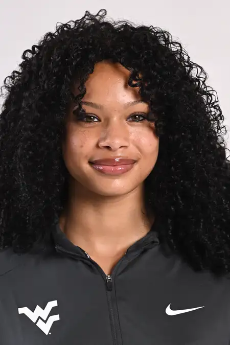 Zaara Burnett, Gymnastics, West Virginia University