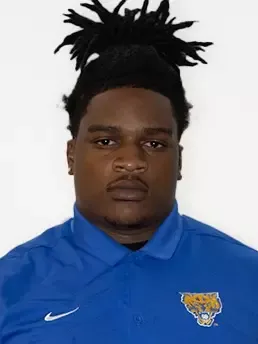 Alphonso Harris Jr., Football, Fort Valley State University